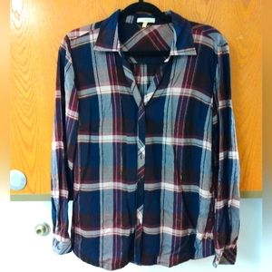 Maurice's long sleeved blouse